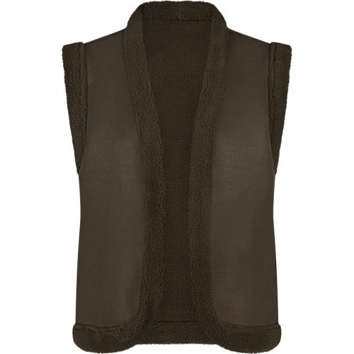 Nukus Elise gilet donker