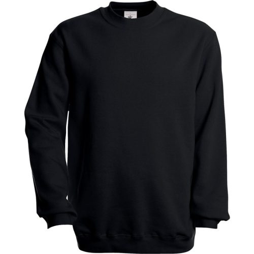 B and C B&c uniseksekset in modern cut crew neck sweatshirt