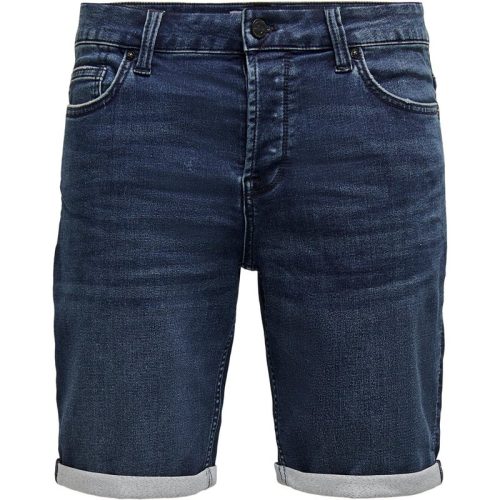 Only & Sons Onsply life reg d blue jog pk 8582 blue denim