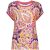 Geisha T-shirt aop fancy rib dessin