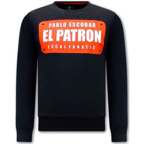 Local Fanatic Sweater pablo escobar el patrom