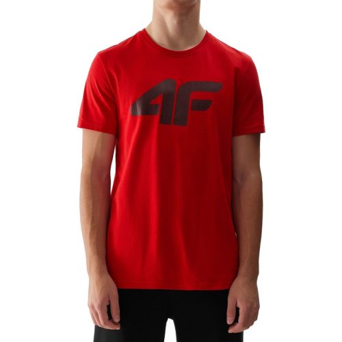 4F Heren logo regular t-shirt