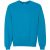 Gildan Unisex adult sweatshirt met zware mouwenhals