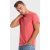 Ombre T-shirt heren zalm santos