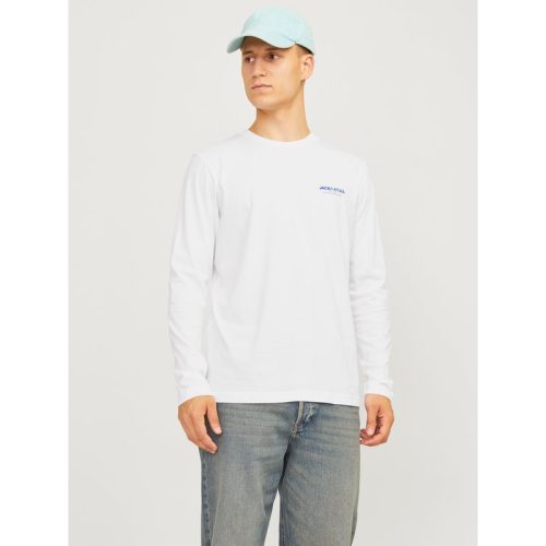 Jack & Jones Jjalvis tee ls crew neck