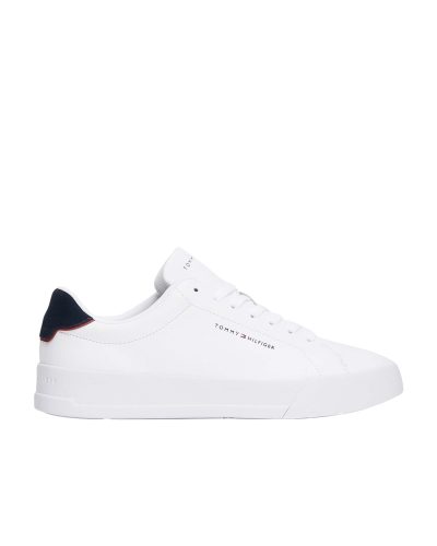 Tommy Jeans Court Leather Detail Sneaker