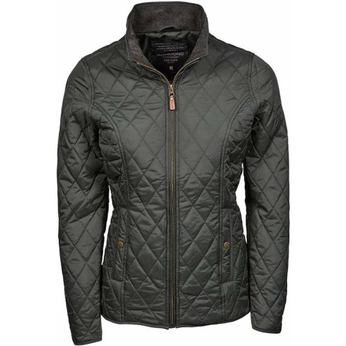 Tee Jays Dames richmond diamond quilted jacket