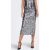 Jacqueline de Yong Jdydiana sequins slit skirt jrs exp