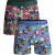 Muchachomalo Jongens 2-pack boxershorts bricks