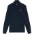 Lyle and Scott Lyle&scott cotton merino quarter zip truien kn2112vc