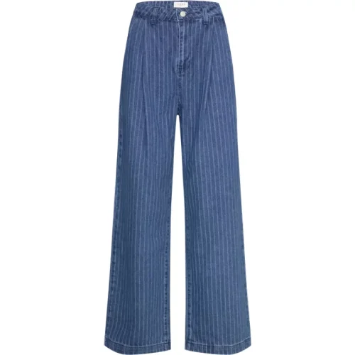 Norr Kenzie jeans stripes –