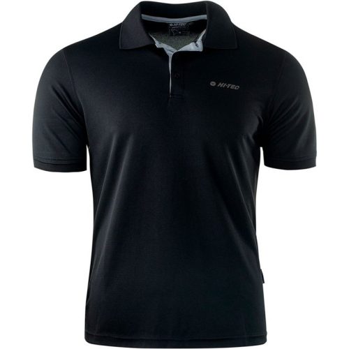 Hi-Tec Heren polo shirt met contrast paneel