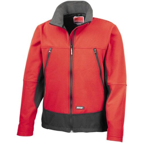 Result Heren softshell activity waterdicht windproof jasje