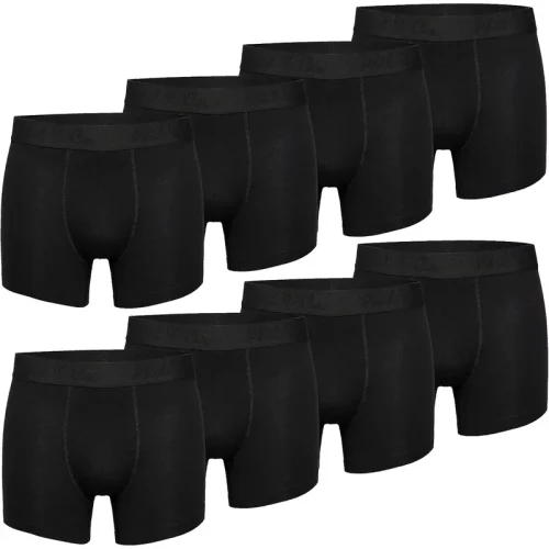 Phil & Co Boxershorts heren multipack 8-pack