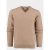 Gant Pullover Beige Superfine Lambswool V-Neck 87212/295