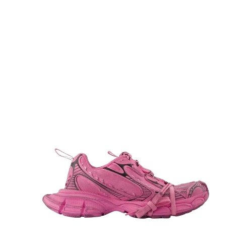 Balenciaga Low-Top Sneakers – 3Xl Sneakers – Synthetic – Pink in roze