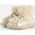 Supercracks Supercracks Snowboots beige Textiel