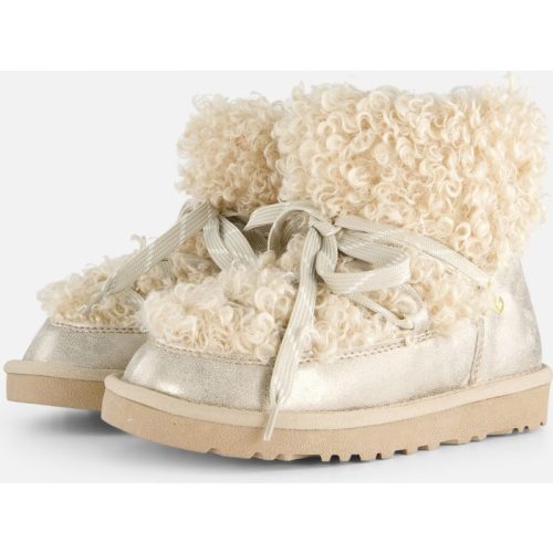 Supercracks Supercracks Snowboots beige Textiel