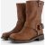 Ann Rocks Ann Rocks Biker boots cognac Leer