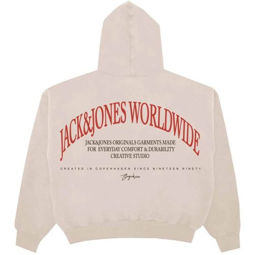 Jack & Jones Jorfrederiksberg margate sweat hood