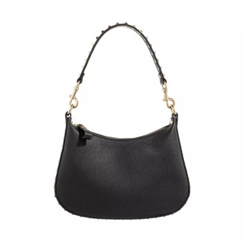 Valentino Garavani Hobo bags – Rockstud Shoulder Bag Small in zwart