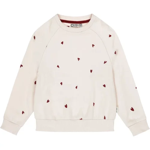 Tumble ’n Dry Meisjes sweater belle plagne parel