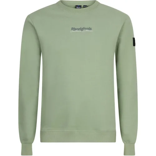 Rellix Jongens sweater creative brushed dusty lime