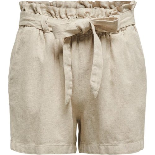 Jacqueline de Yong Jdysay mw linen shorts wvn noos zand