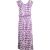 Poools Jurk 323101-purple