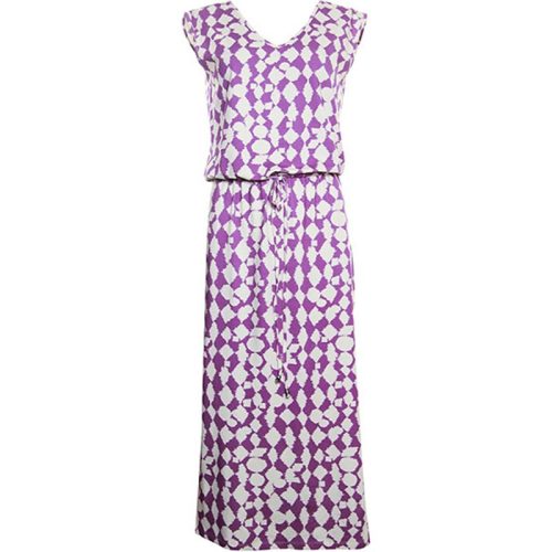 Poools Jurk 323101-purple