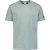 No Excess T-shirt korte mouw ronde hals met streep mint