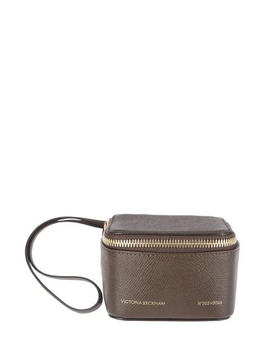 Victoria Beckham Crossbody bags – Zip Closure Handbag in bruin