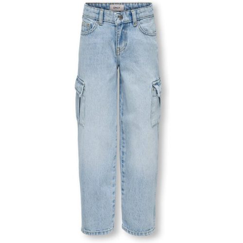 Only Zomer jeans broek meisjes wide leg fit kogharmony