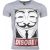 Local Fanatic T-shirt anonymous disobey print