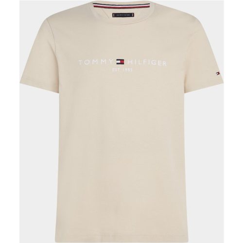 Tommy Hilfiger T-shirt korte mouw tommy logo tee mw0mw11797/aci