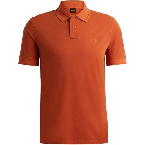 BOSS Orange Polo korte mouw Oranje Prime 10256692 01 50507813/840