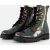 Giga Giga Veterboots Hollogram zwart Leer