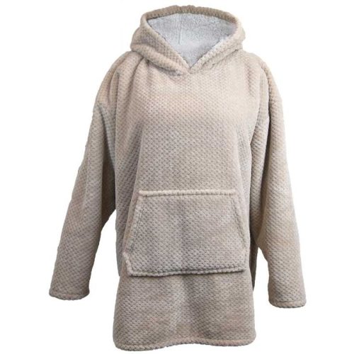 Unique Living hoodie mies chateau grey -70x57x87cm