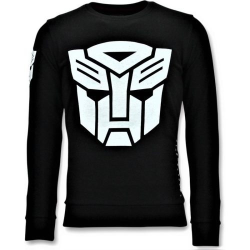 Local Fanatic Sweater transformers print