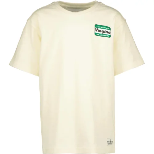 Vingino Jongens t-shirt josani arctic white