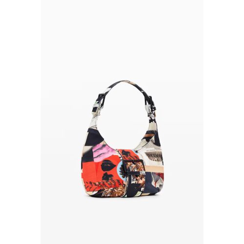 Schoudertas voor vrouwen Desigual Haiti Canvas