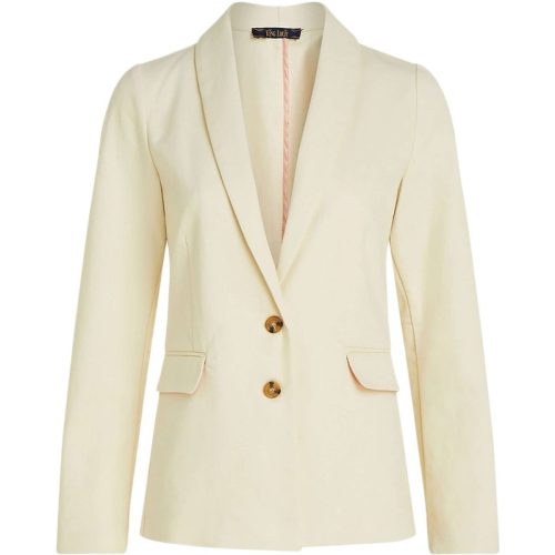 King Louie Brooke blazer marine ivory