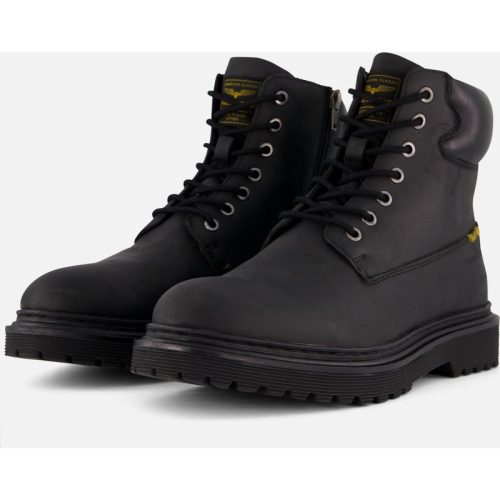 PME Legend PME Legend Ty Ten Veterschoenen zwart