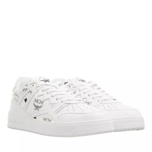 MCM Low-Top Sneakers – W Neo Drby Vst Lt Wt in wit