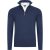 Cappuccino Italia Mock zip pullover