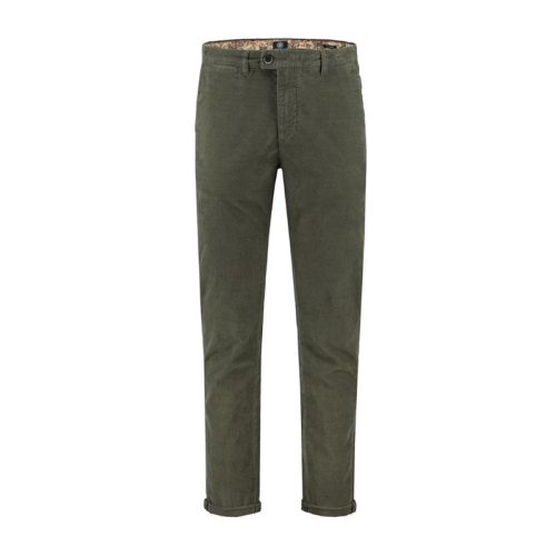 Dstrezzed Chino Pants Washed Ribcord Groen   29