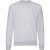 Fruit of the Loom Heren klassiek effen inzet sweatshirt