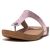 FitFlop Iqushion metallic-leather toe-post sandals