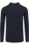 Marvelis Casual Modern Fit Longsleeve marine, Effen