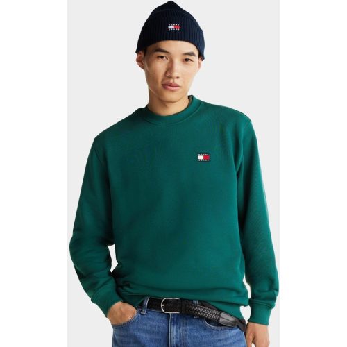 Tommy Hilfiger Sweater tjm reg badge crew ext dm0dm17986/cwg